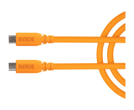RODE SC17 (Orange) - Kabel USB-C do USB-C o długości 1,5 m (poma - 1244069 - zdjęcie 2